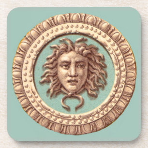 Medusa Getränkeuntersetzer
