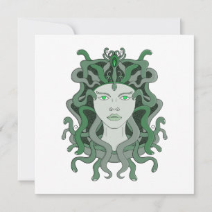 Medusa Gorgo Schlange Gorgone Monster griechische
