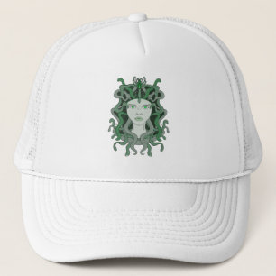 Medusa Gorgo Schlange Gorgone Monster griechische Truckerkappe