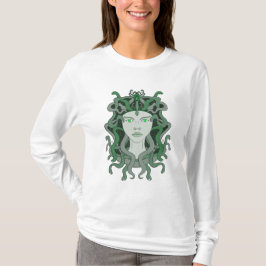 Medusa Gorgo Snake Gorgon Monster Griechische Myth T-Shirt