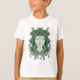 Medusa Gorgo Snake Gorgon Monster Griechische Myth T-Shirt
