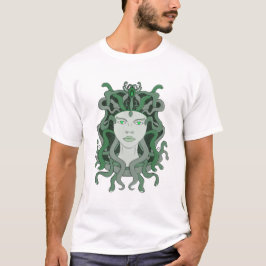 Medusa Gorgo Snake Gorgon Monster Griechische Myth T-Shirt