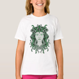 Medusa Gorgo Snake Gorgon Monster Griechische Myth T-Shirt