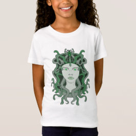 Medusa Gorgo Snake Gorgon Monster Griechische Myth T-Shirt