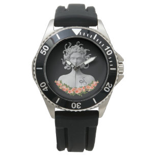 Medusa Gorgon Griechische Mythologie Armbanduhr