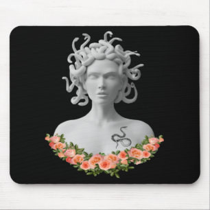 Medusa Gorgon Griechische Mythologie Mousepad