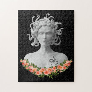 Medusa Gorgon Griechische Mythologie Puzzle