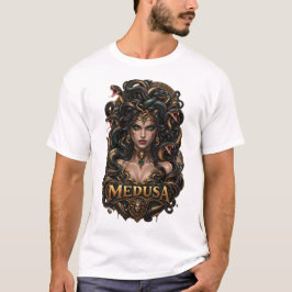 Medusa Gorgon Griechische Mythologie Schlangengött T-Shirt