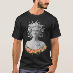 Medusa Gorgon Griechische Mythologie T-Shirt