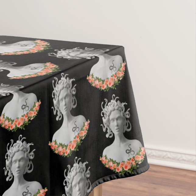Medusa Gorgon Griechische Mythologie Tischdecke (Beispiel)