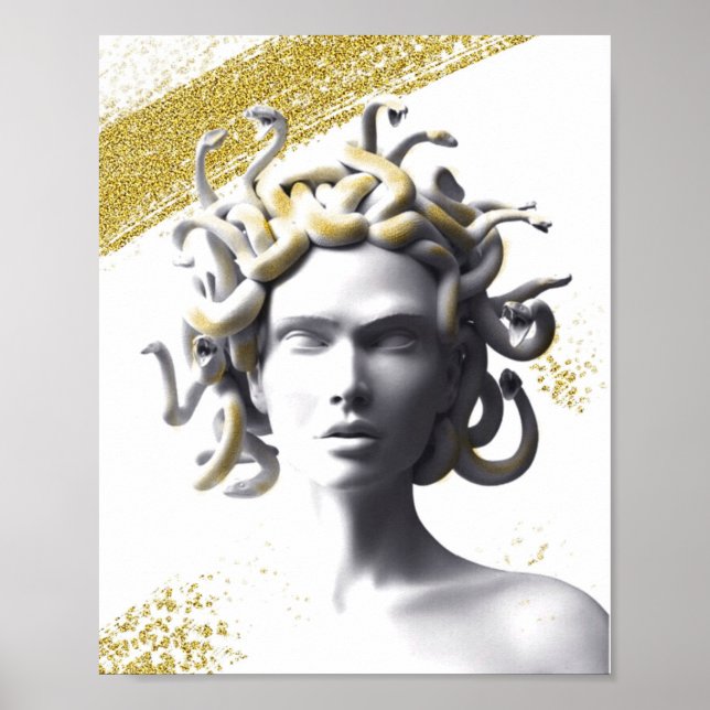 Medusa Gorgon Poster (Vorne)