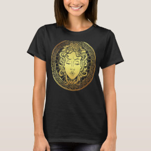 Medusa Gorgon, Schlangenleiter, griechischer Mytho T-Shirt