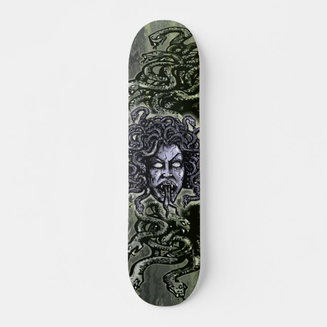 Medusa Gorgon Skateboard (Vorne)