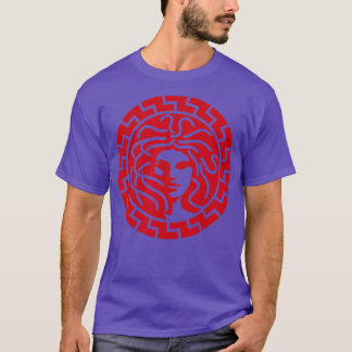 Medusa Gorgon Snake Head Griechische Mythologie An T-Shirt