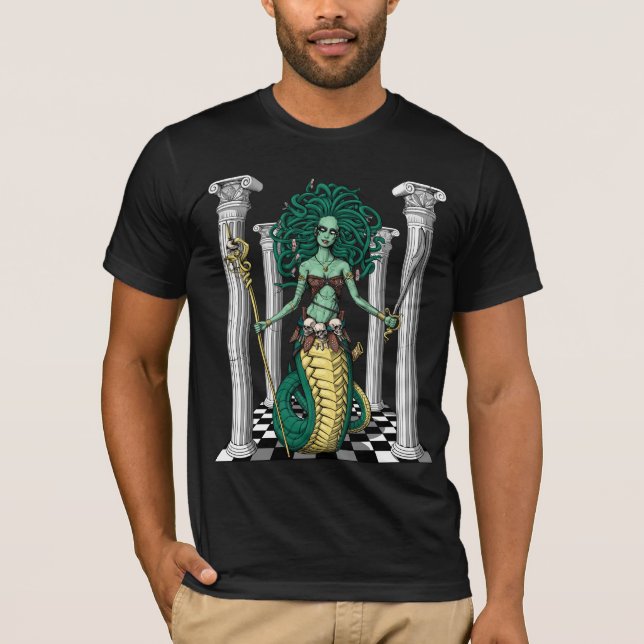 Medusa Gorgon T-Shirt (Vorderseite)