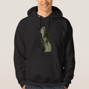 Medusa Gorgone Schlangenkopf Griechische Mythologi Hoodie