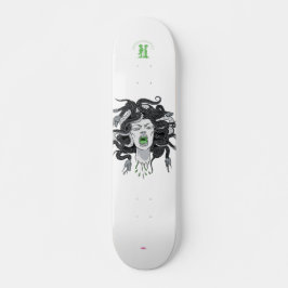 "Medusa" grau Skateboard
