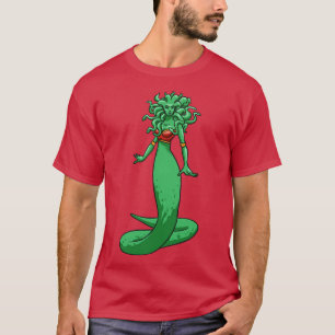 Medusa Griechische Mythologie Gott Antikes Grieche T-Shirt