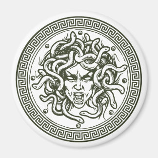 Medusa Griechische Mythologie Magnet