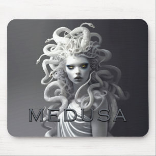 Medusa, griechische Mythologie, Schlangengöttin, G Mousepad