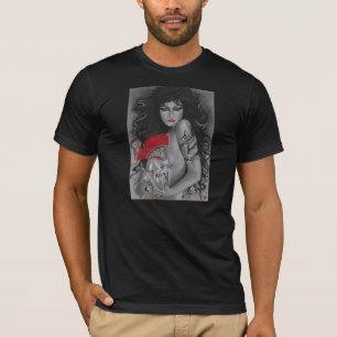 Medusa-griechische Mythologie T-SHIR FÜR FRAUEN T-Shirt
