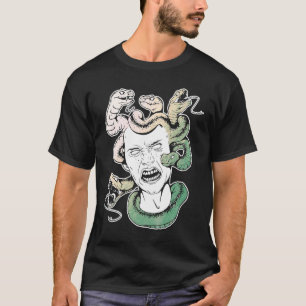 Medusa Griechische Mythologie T-Shirt