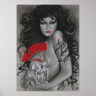 Medusa Grithology Poster