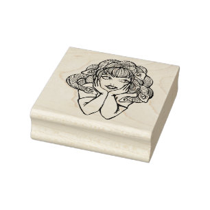 Medusa Gummistempel