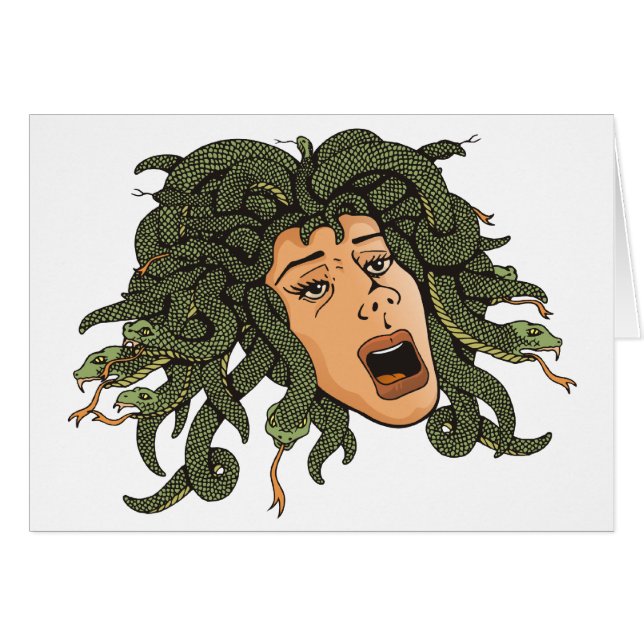 Medusa Head (Vorderseite (Horizontal))