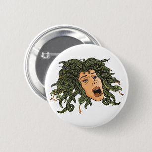 Medusa Head Button