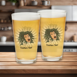 Medusa Head Glas