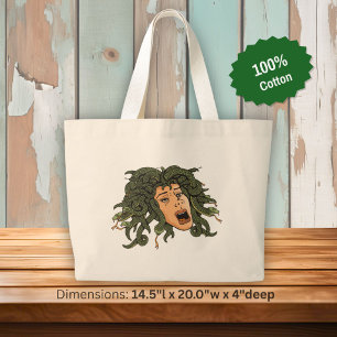 Medusa Head Jumbo Stoffbeutel