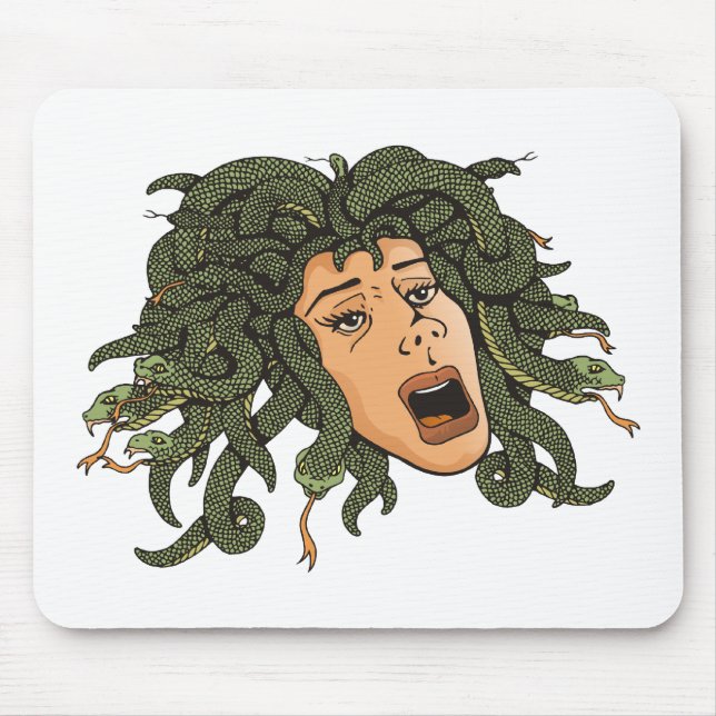 Medusa Head Mousepad (Vorne)