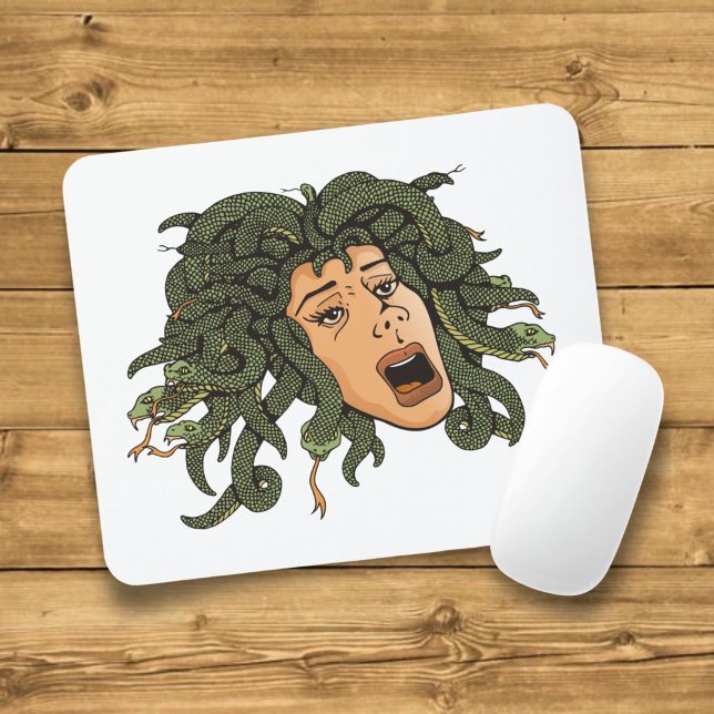 Medusa Head Mousepad (Von Creator hochgeladen)