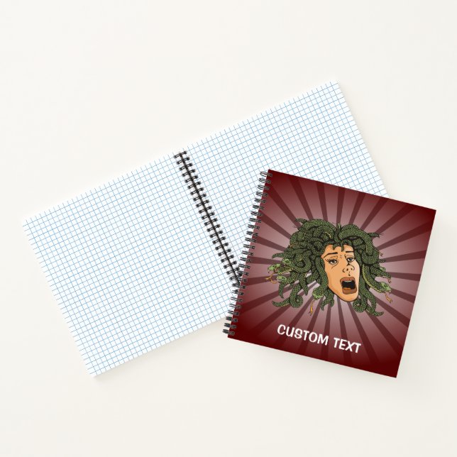 Medusa Head Notizbuch (Innenseite)