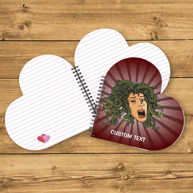 Medusa Head Notizbuch (Von Creator hochgeladen)