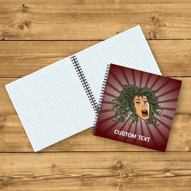 Medusa Head Notizbuch (Von Creator hochgeladen)