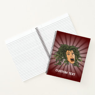 Medusa Head Notizbuch