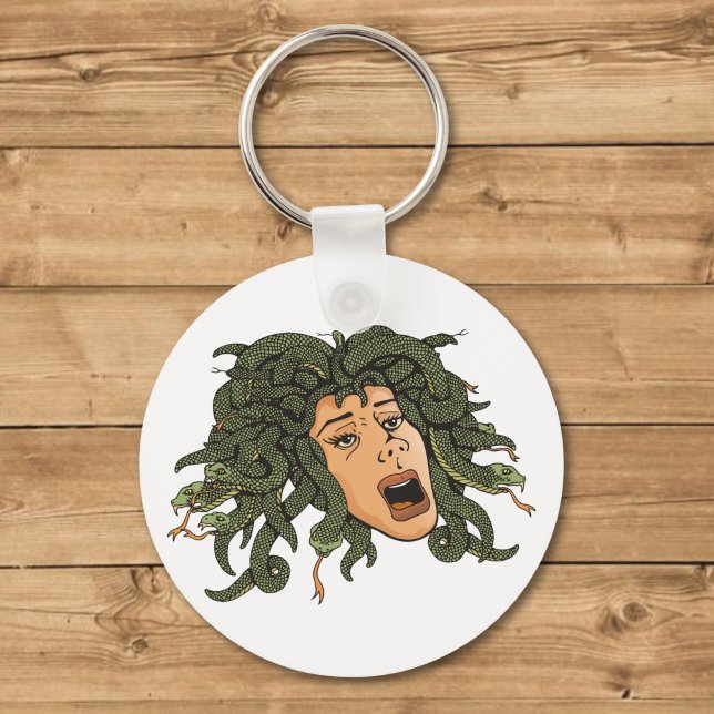 Medusa Head Schlüsselanhänger (Von Creator hochgeladen)