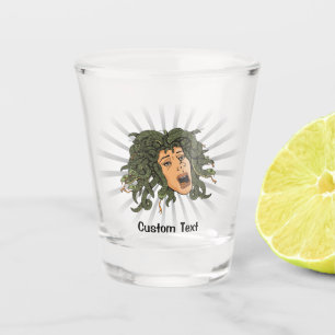 Medusa Head Schnapsglas