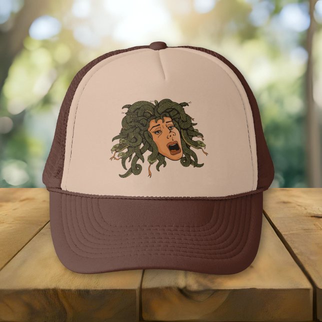 Medusa Head Truckerkappe (Von Creator hochgeladen)