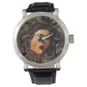 Medusa Head von Caravaggio Armbanduhr