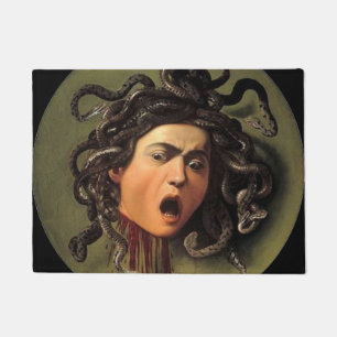 Medusa Head von Caravaggio Fußmatte