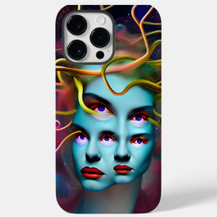 Medusa Hypnose, Mythologie, Mystische Kreatur Case-Mate iPhone 14 Pro Max Hülle