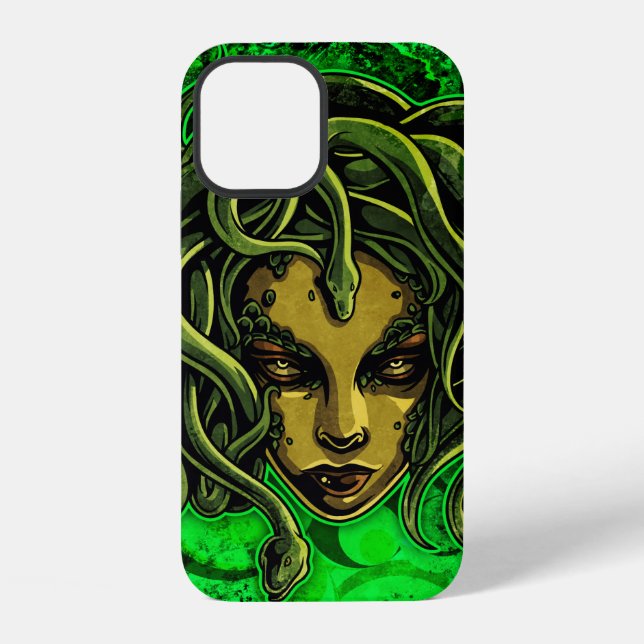 Medusa iPhone Hülle (Rückseite)