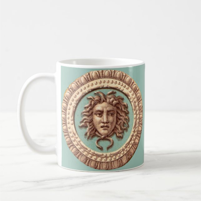 Medusa Kaffeetasse (Links)
