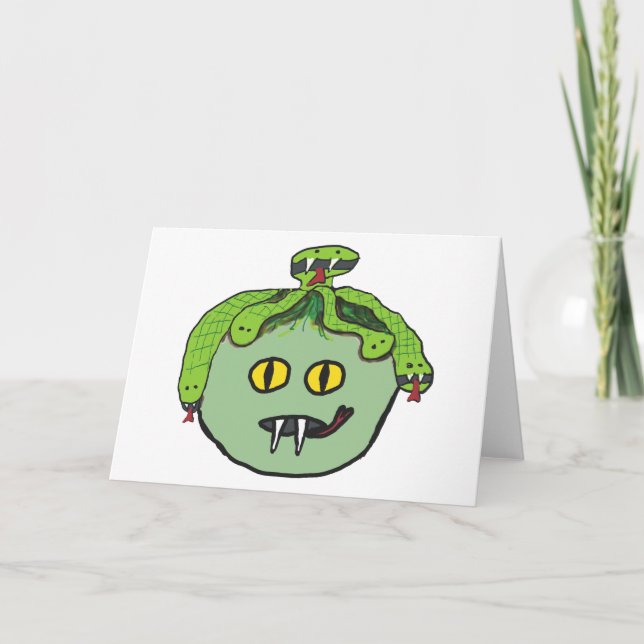 Medusa Karte (Vorderseite)
