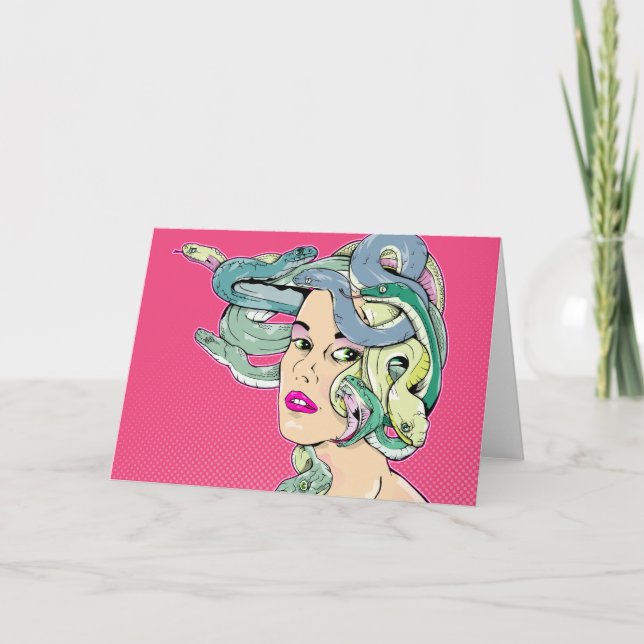 Medusa Karte (Vorderseite)