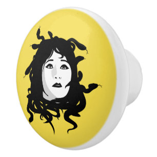 Medusa Keramikknauf