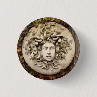 Medusa-Knöpfe Button